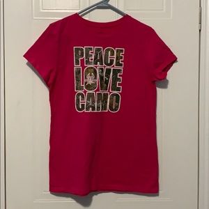 Realtree tshirt large